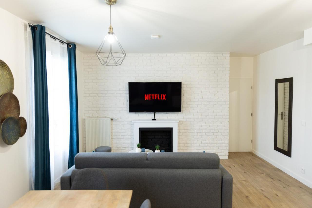 Deluxe Apartment Disneyland Paris 塞里斯 外观 照片