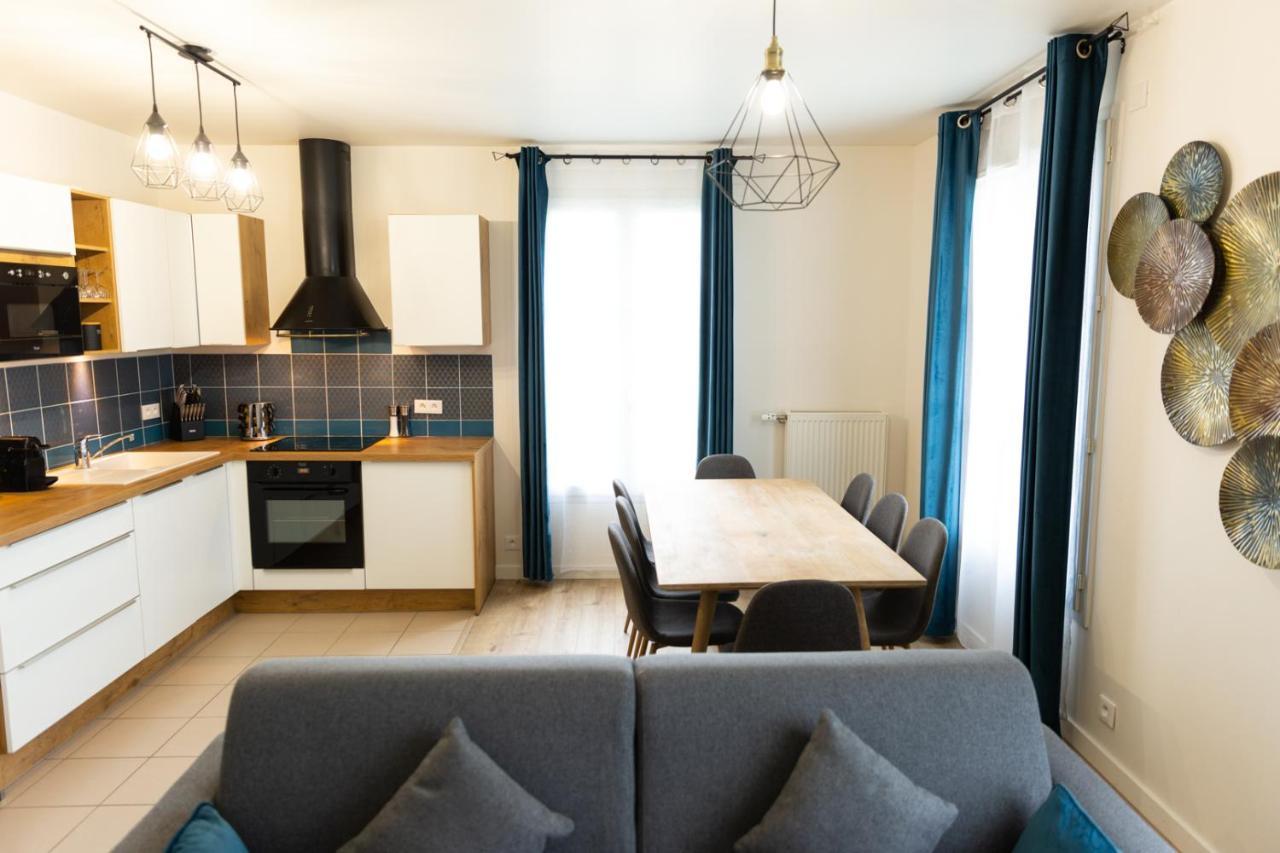 Deluxe Apartment Disneyland Paris 塞里斯 外观 照片