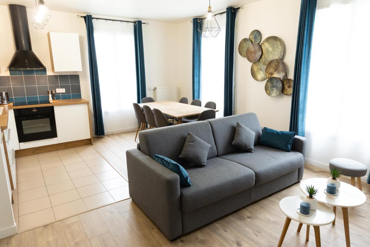 Deluxe Apartment Disneyland Paris 塞里斯 外观 照片